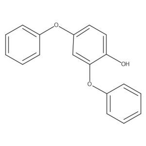 2,4-Diphenoxyphenol Structure