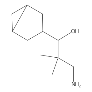 3-Amino-1-{bicyclo[3.1.0]hexan-3-yl}-2,2-dimethylpropan-1-ol Structure