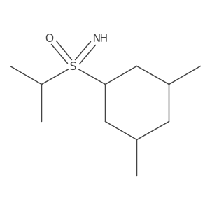 (3,5-Dimethylcyclohexyl)(imino)(propan-2-yl)-lambda6-sulfanone Structure