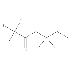 1,1,1-Trifluoro-4,4-dimethylhexan-2-one结构式