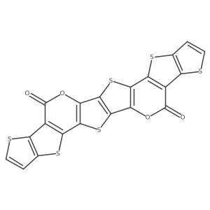 3,17-Dioxa-7,11,14,21,25,28-hexathiaoctacyclo[13.13.0.02,13.05,12.06,10.016,27.019,26.020,24]octacosa-1(15),2(13),5(12),6(10),8,16(27),19(26),20(24),22-nonaene-4,18-dione Structure