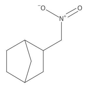 2-(Nitromethyl)bicyclo[2.2.1]heptane结构式