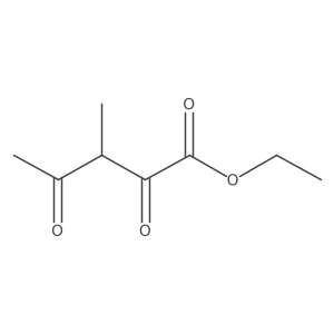 Ethyl 3-methyl-2,4-dioxopentanoate Structure