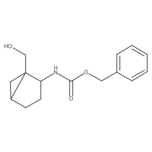 benzyl N-[1-(hydroxymethyl)bicyclo[3.1.0]hexan-2-yl]carbamate结构式