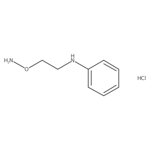 O-(2-Phenylaminoethyl)-hydroxylamine hcl结构式