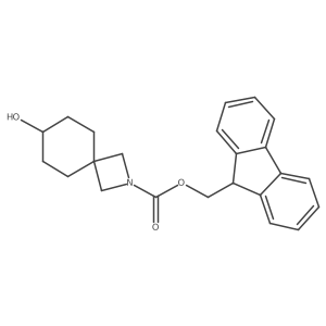 (9H-fluoren-9-yl)methyl 7-hydroxy-2-azaspiro[3.5]nonane-2-carboxylate Structure