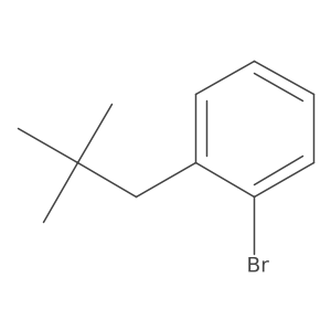 1-Bromo-2-(2,2-dimethylpropyl)benzene结构式