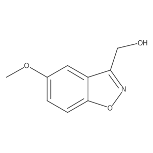 (5-Methoxybenzo[d]isoxazol-3-yl)methanol Structure