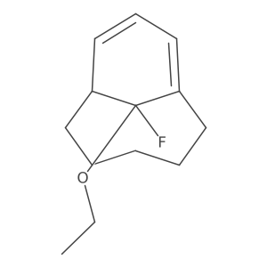 11-Ethoxy-11-fluorobicyclo[5.3.1]undeca-1(10),8-diene结构式