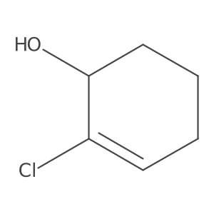 2-Cyclohexen-1-ol, 2-chloro- Structure