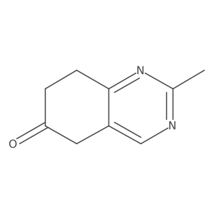 5,6,7,8-Tetrahydro-2-methyl-6-quinazolinone Structure