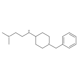 N'-(1-benzylpiperidin-4-yl)-N,N-dimethylethane-1,2-diamine Structure