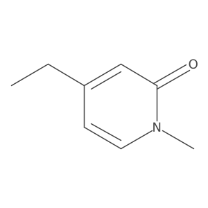 4-ethyl-1-methylpyridin-2(1H)-one Structure