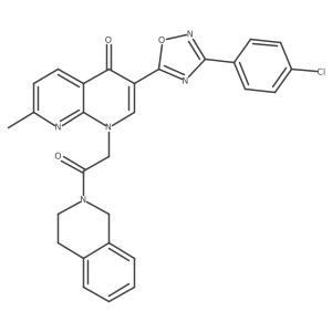 2-{1-[(3,5-dimethylisoxazol-4-yl)sulfonyl]piperidin-4-yl}-N-(3-methoxybenzyl)propanamide Structure