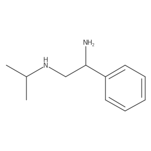 n1-Isopropyl-2-phenylethane-1,2-diamine结构式