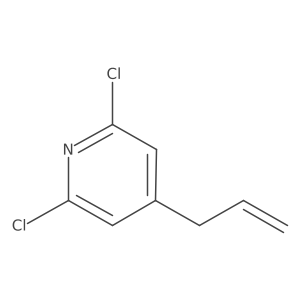4-Allyl-2,6-dichloropyridine结构式