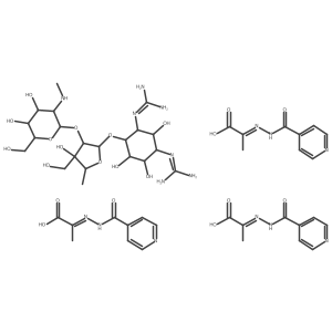 Streptotibine Structure