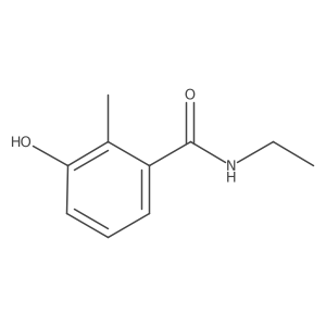 N-ethyl-3-hydroxy-2-methylbenzamide Structure