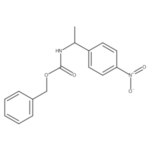 benzyl N-[(1S)-1-(4-nitrophenyl)ethyl]carbamate Structure