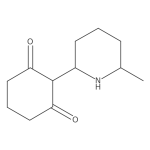 2-(6-Methylpiperidin-2-yl)cyclohexane-1,3-dione结构式
