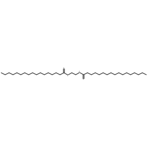 N-[2-(heptadecanoylamino)ethyl]heptadecanamide Structure