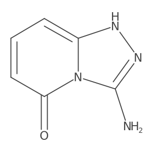 3-Amino-[1,2,4]triazolo[4,3-a]pyridin-5-ol结构式