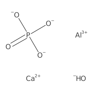 Aluminum calcium hydroxide phosphate结构式