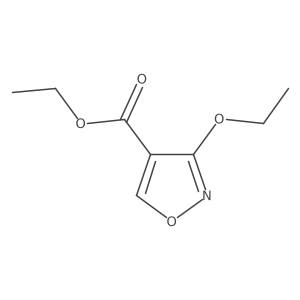 Ethyl 3-ethoxyisoxazole-4-carboxylate Structure