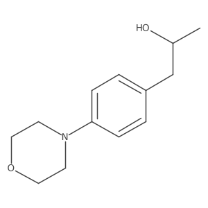 (2R)-1-[4-(morpholin-4-yl)phenyl]propan-2-ol Structure