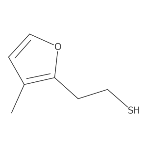 2-(3-Methylfuran-2-yl)ethane-1-thiol结构式