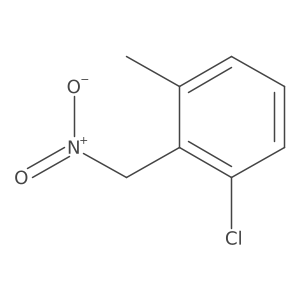 1-Chloro-3-methyl-2-(nitromethyl)benzene结构式