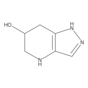 4,5,6,7-tetrahydro-2H-pyrazolo[4,3-b]pyridin-6-ol Structure