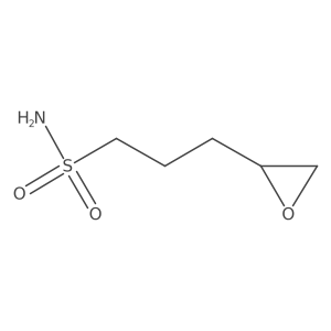 3-(Oxiran-2-yl)propane-1-sulfonamide结构式