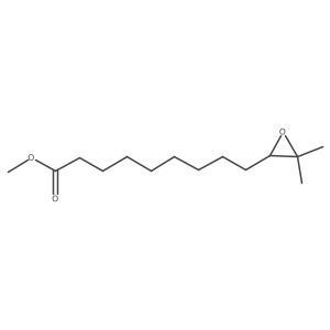Methyl 3,3-dimethyl-2-oxiranenonanoate Structure