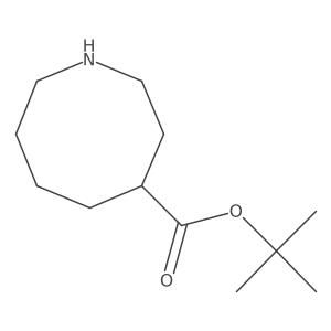 Tert-butyl azocane-4-carboxylate结构式
