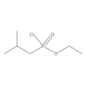 Phosphonochloridic acid, (2-methylpropyl)-, ethyl ester结构式