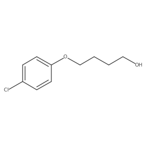 4-(4-Chlorophenoxy)-1-butanol Structure