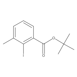 Tert-butyl 2-iodo-3-methylbenzoate Structure