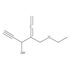 (3S)-4-(Ethoxymethyl)hexa-4,5-dien-1-yn-3-ol Structure