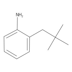 2-(2,2-Dimethylpropyl)benzenamine Structure