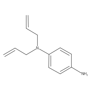 N,N-di(prop-2-en-1-yl)benzene-1,4-diamine Structure