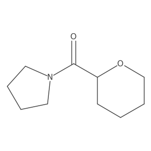 1-(Tetrahydropyran-2-ylcarbonyl)pyrrolidine结构式
