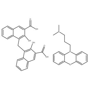 Promazine embonate Structure