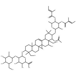 Bunkankasaponin B Structure
