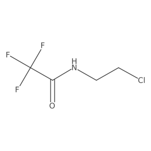 N-(2-chloroethyl)-2,2,2-trifluoroacetamide Structure
