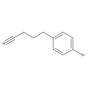 4-(4-Bromophenyl)butanenitrile结构式
