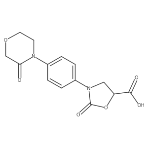Rivaroxaban metabolite M18 Structure