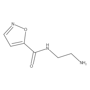 N-(2-aminoethyl)-1,2-oxazole-5-carboxamide Structure