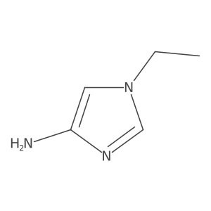 1-Ethyl-1H-imidazol-4-amine结构式