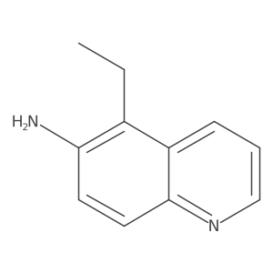 6-Amino-5-ethylquinoline结构式